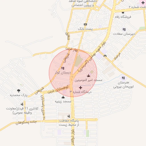 موقعیت مکانی