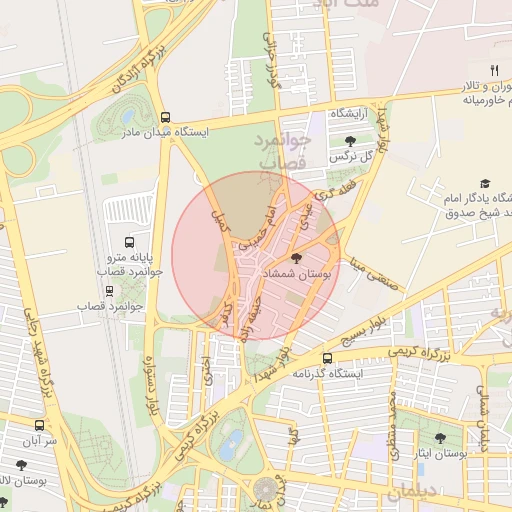 موقعیت مکانی