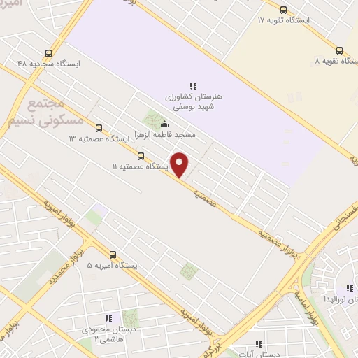 موقعیت مکانی