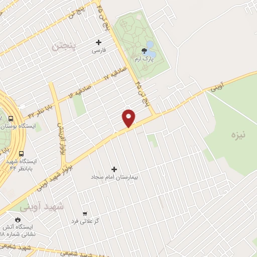 موقعیت مکانی