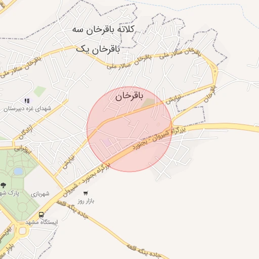 موقعیت مکانی