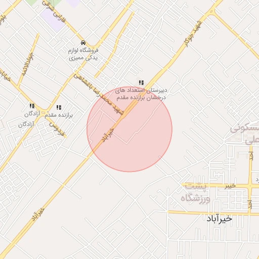 موقعیت مکانی