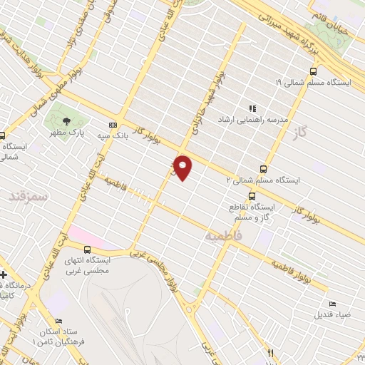 موقعیت مکانی