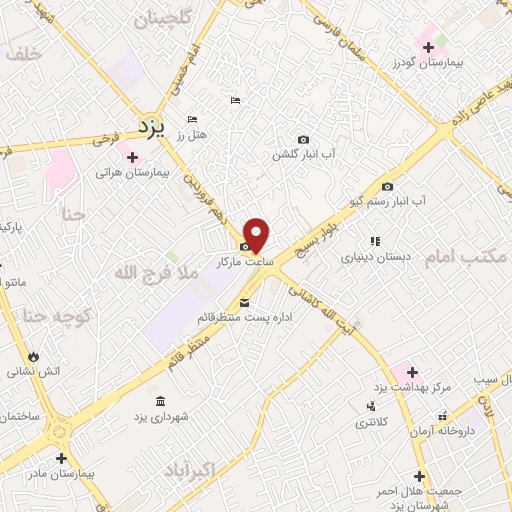 موقعیت مکانی