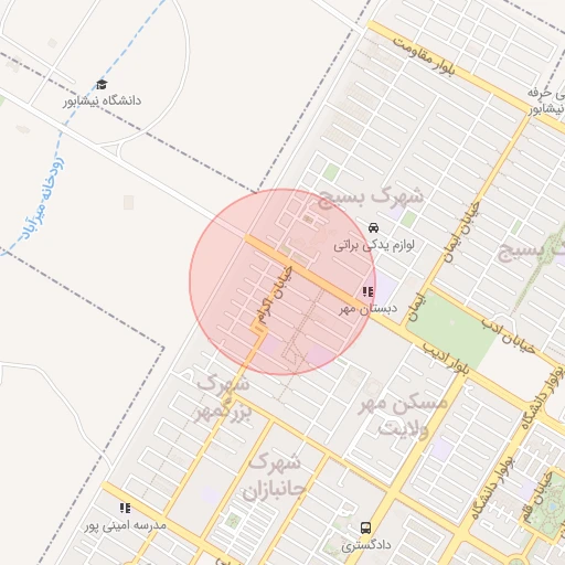 موقعیت مکانی