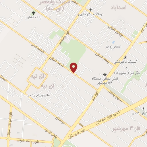 موقعیت مکانی