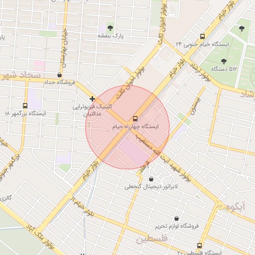 موقعیت مکانی