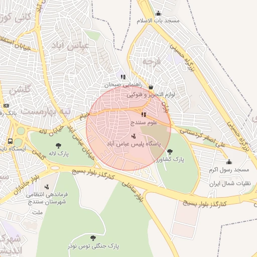 موقعیت مکانی