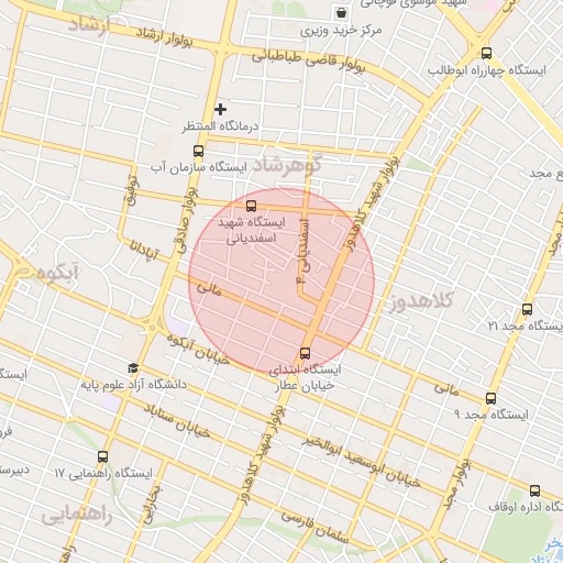موقعیت مکانی
