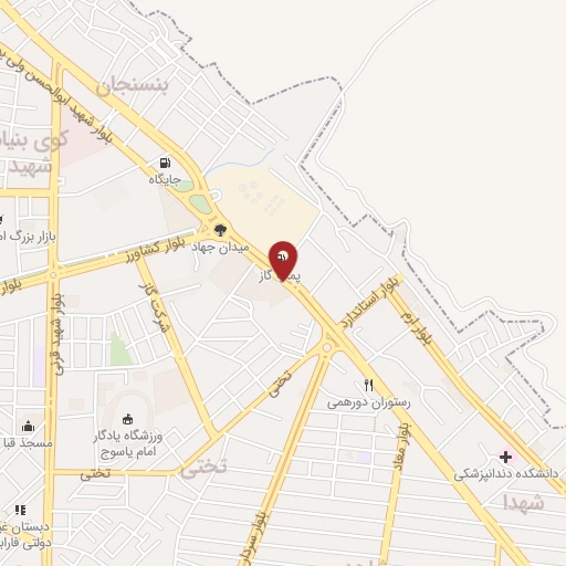 موقعیت مکانی