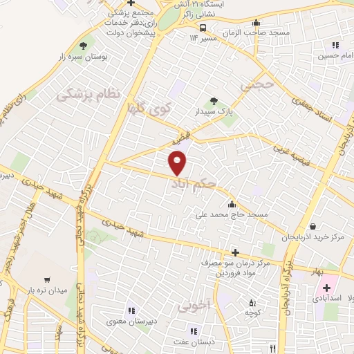موقعیت مکانی