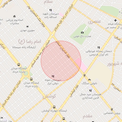 موقعیت مکانی