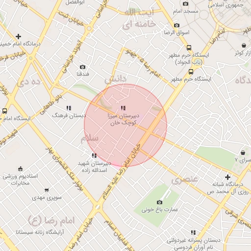 موقعیت مکانی