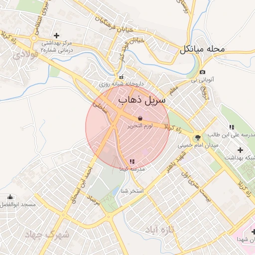 موقعیت مکانی