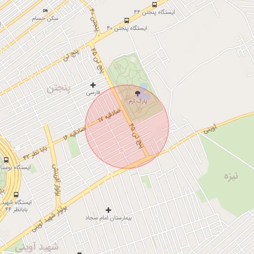 موقعیت مکانی