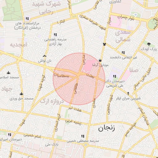 موقعیت مکانی