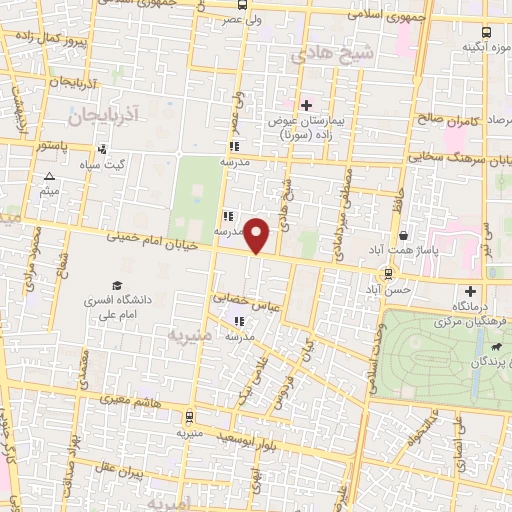 موقعیت مکانی