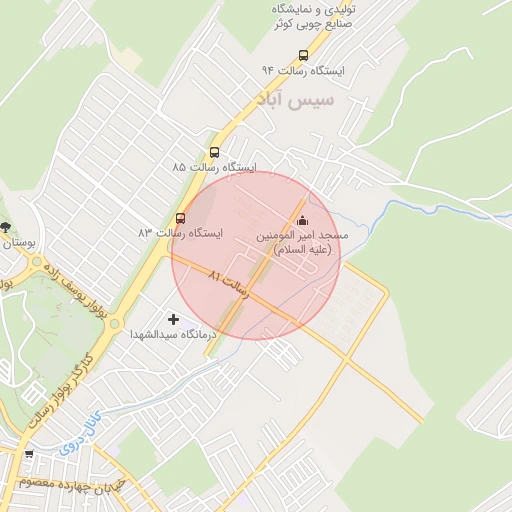 موقعیت مکانی