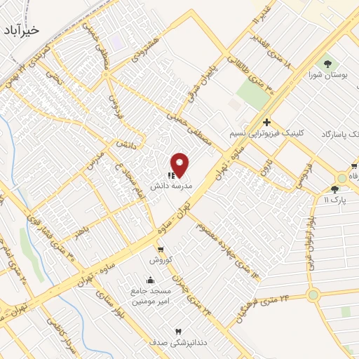 موقعیت مکانی