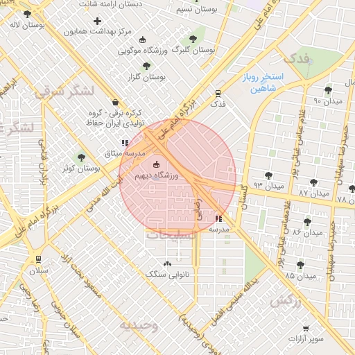 موقعیت مکانی