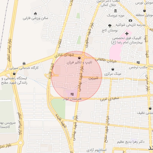 موقعیت مکانی