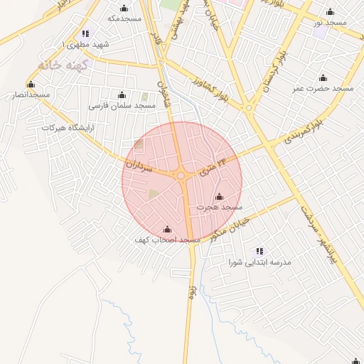 موقعیت مکانی