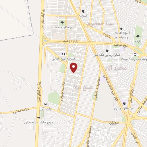 موقعیت مکانی