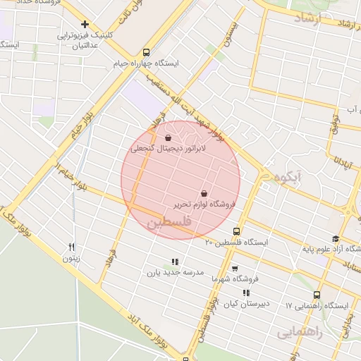 موقعیت مکانی