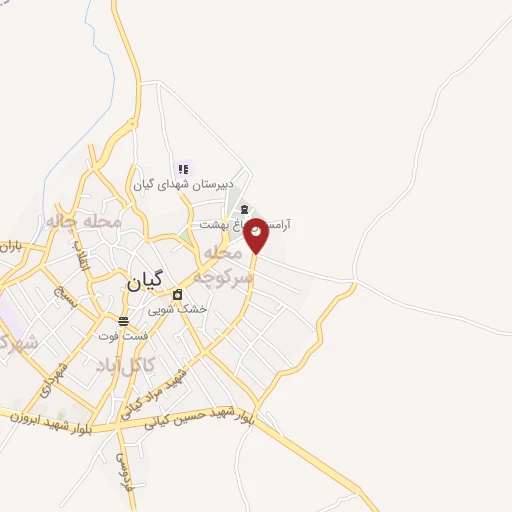 موقعیت مکانی