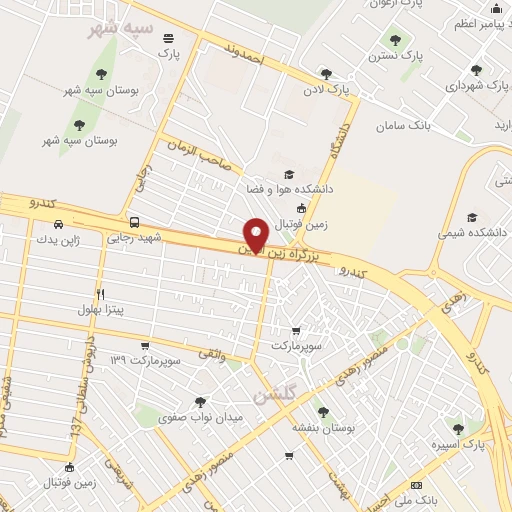 موقعیت مکانی
