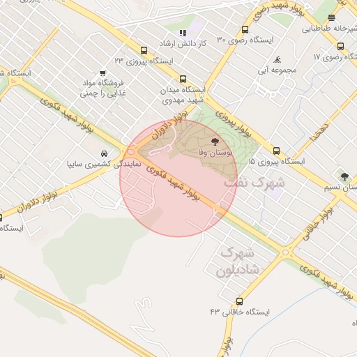 موقعیت مکانی