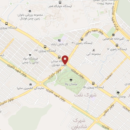 موقعیت مکانی