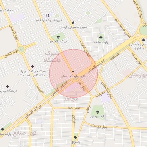 موقعیت مکانی
