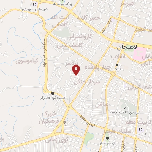 موقعیت مکانی