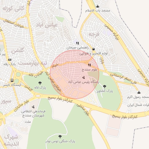 موقعیت مکانی