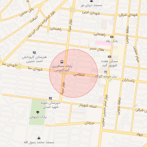 موقعیت مکانی