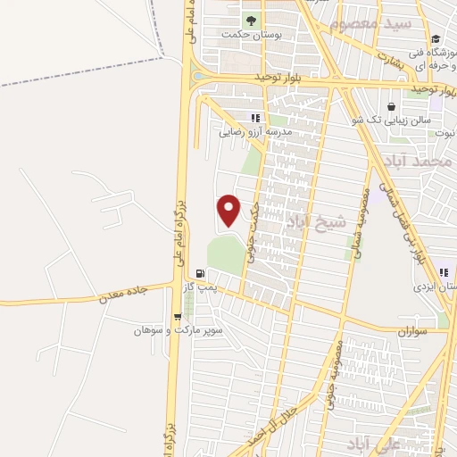 موقعیت مکانی