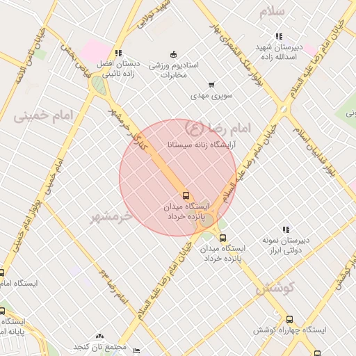 موقعیت مکانی