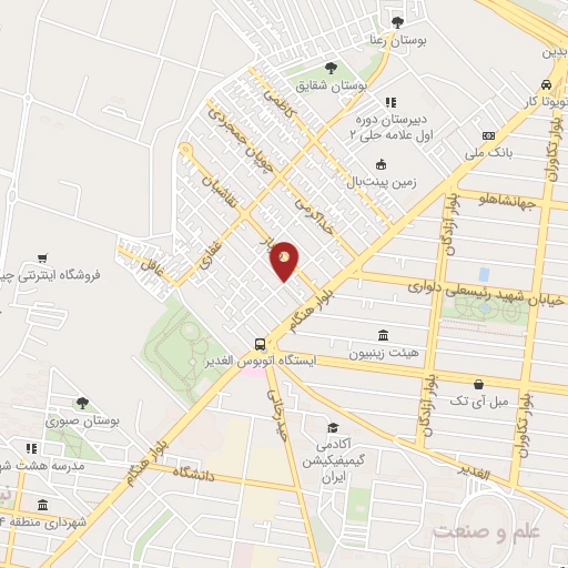 موقعیت مکانی