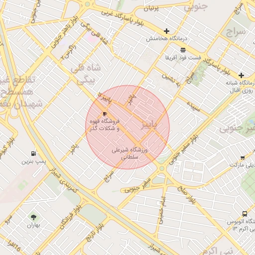 موقعیت مکانی