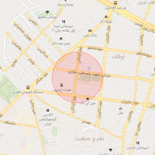 موقعیت مکانی