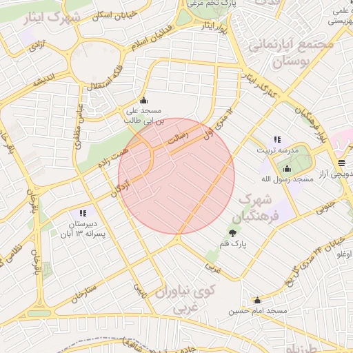 موقعیت مکانی