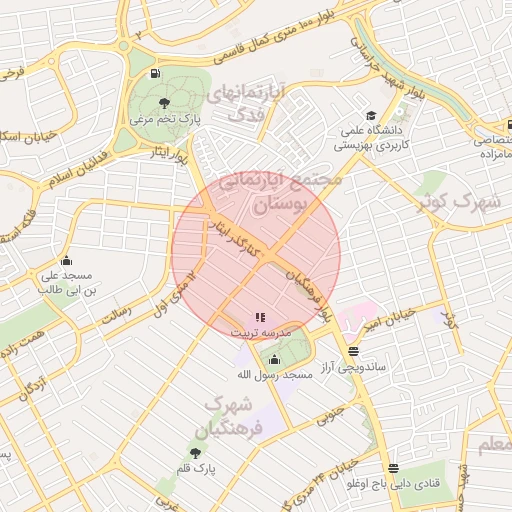 موقعیت مکانی