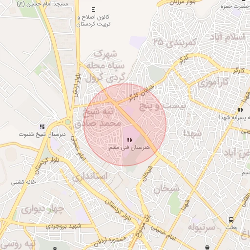 موقعیت مکانی