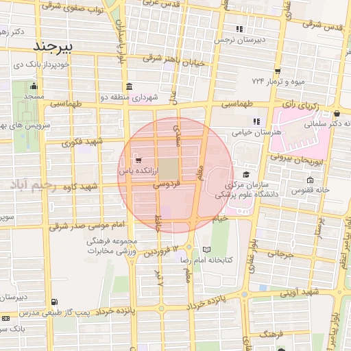 موقعیت مکانی