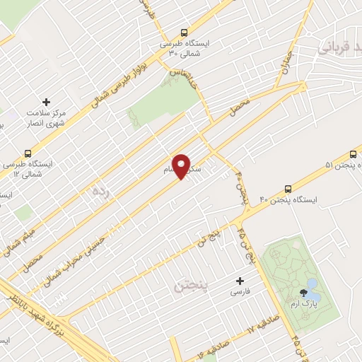 موقعیت مکانی