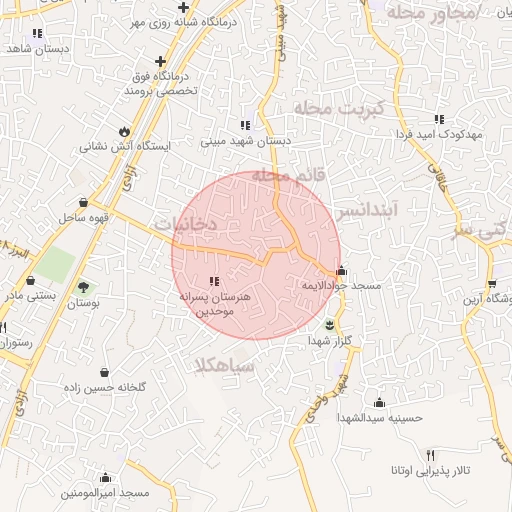 موقعیت مکانی