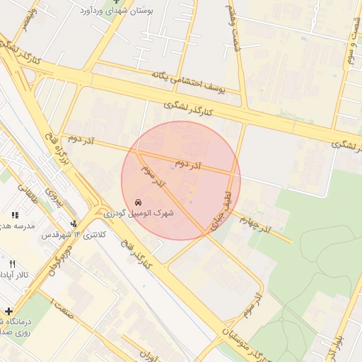 موقعیت مکانی