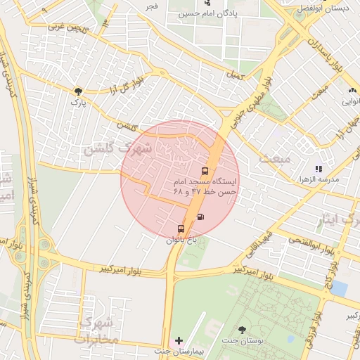 موقعیت مکانی