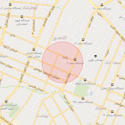 موقعیت مکانی